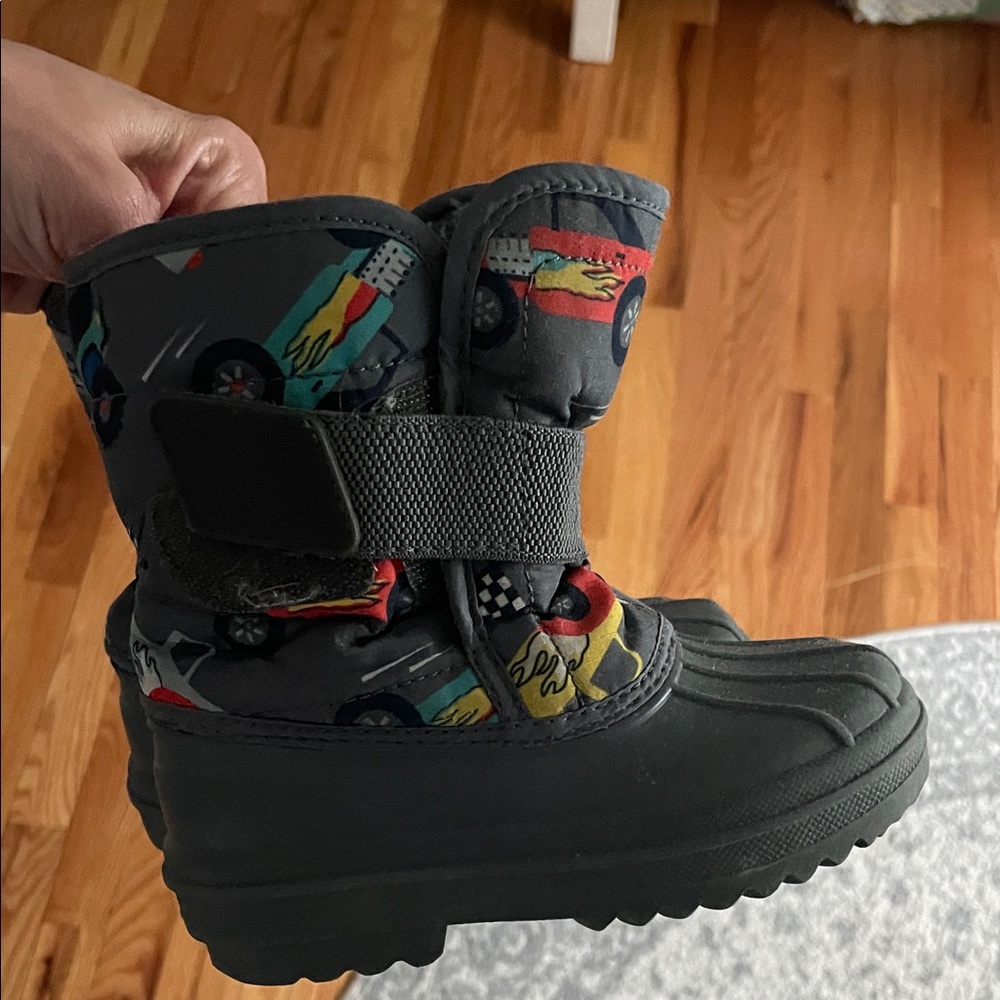 Toddler Boy Snow Boots